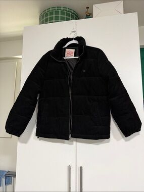 Levi's Black Puffer Jacket